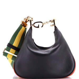 Gucci Attache Shoulder Bag Leather #215240G21B